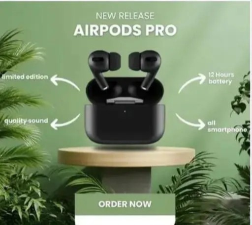AIRYPOD TWS EARBUDS, Bass+ 20 H Playtime & Fast Charging v5.3 Earbuds With Premium Quality Sound IPX5 Waterproof Wireless Earphones Touch Control, Bluetooth Earphones 5.3 Bluetooth Headset TWS. BEST GOOD QUALITY HIGH QUALITY - Image 4