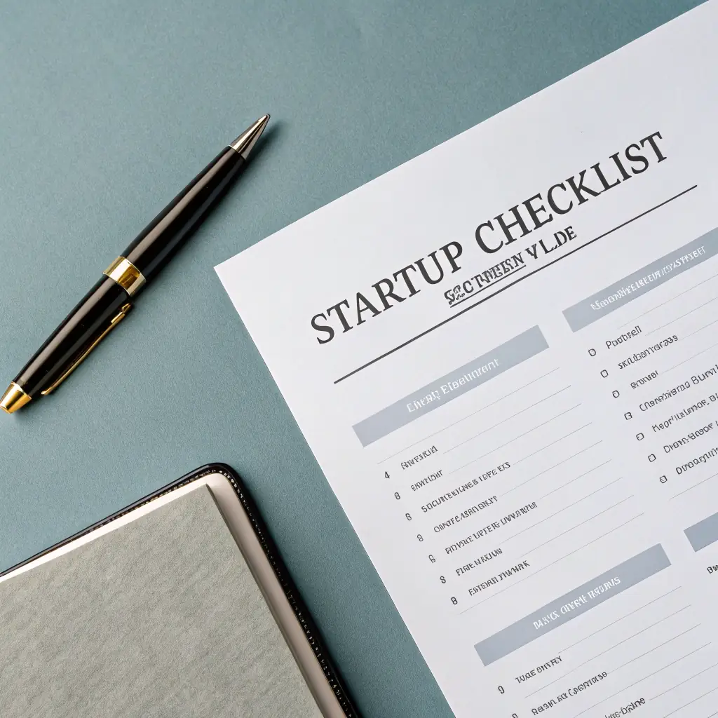 Startup Launch Checklist