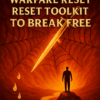7 Day Spiritual Warfare Reset Toolkit to Break free. Reset your spirit. Reclaim your clarity. Specially for online Business