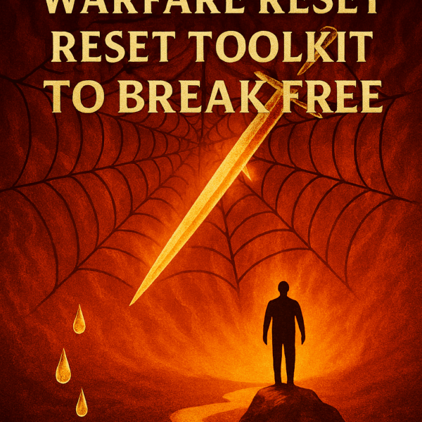 7 Day Spiritual Warfare Reset Toolkit to Break free. Reset your spirit. Reclaim your clarity. Specially for online Business