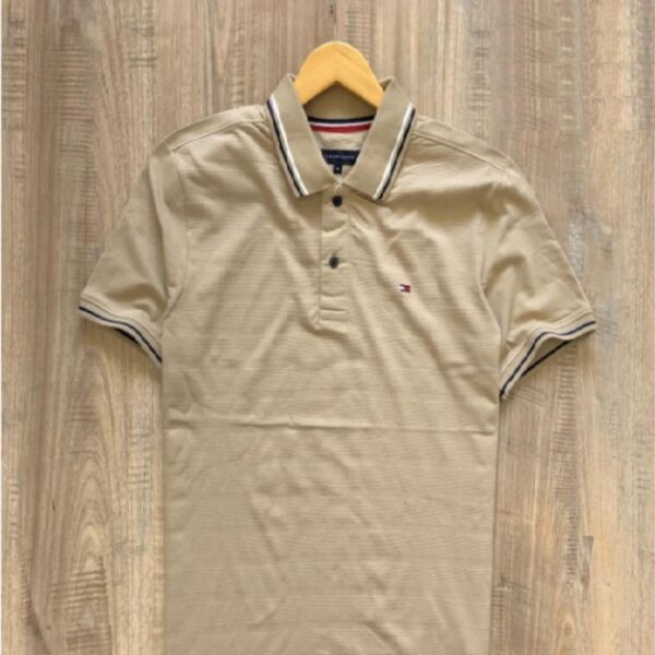 Mens Tommy HilFigher Pastel Polo Tshirt